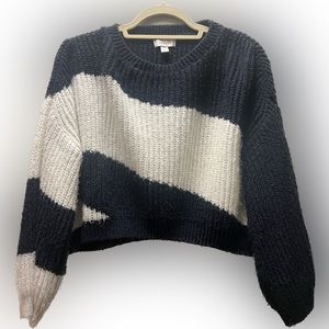 Top Shop cropped sweater